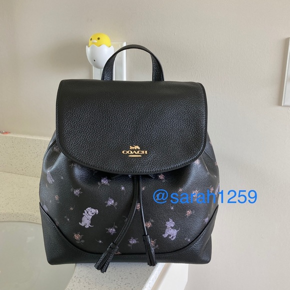Disney X Coach Elle Backpack 